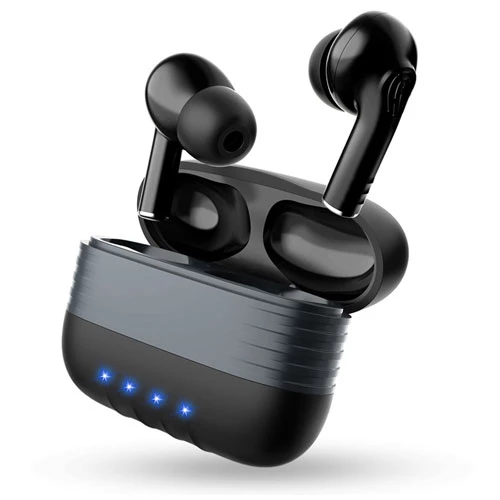 Waterproof Wireless 5.0 TWS Earbuds with Magnetic Charging Case - Sport Running, Driving, Working - 