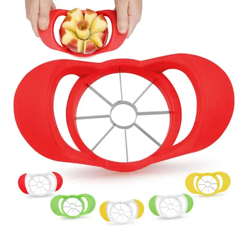 Apple Corer And Slicer With 8 Sharp Blades