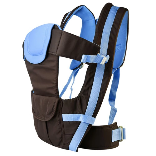 Baby Carrier Breathable Adjustable Wrap Sling Backpack Front Back Chest Infant Carrier Bag