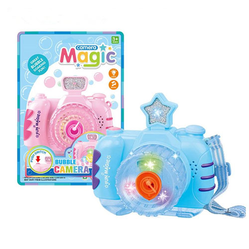 Simply Adorable Battery Powered Automatic Camera Bubble Machine