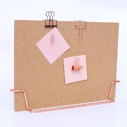 Standing Cork Bulletin Board