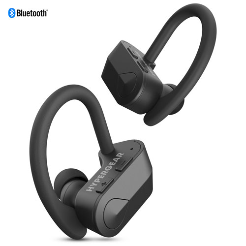 HyperGear Sport X2 True Wireless Earphones Black