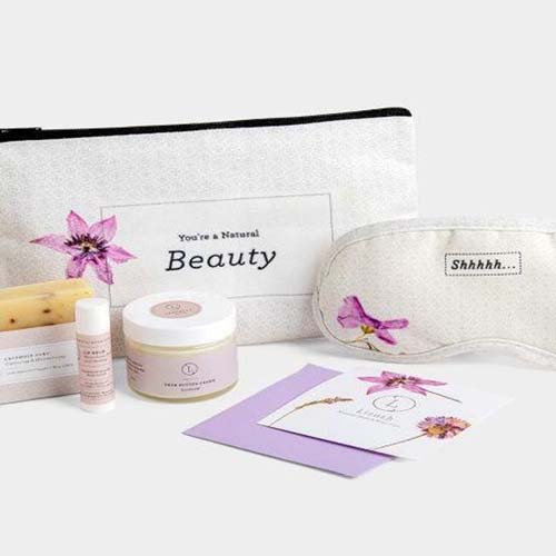 Cosmetic Bag Bath And Body Gift Set