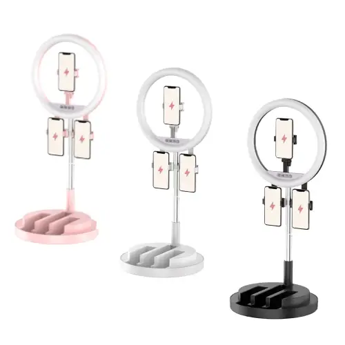 Deluxe Rechargeable Ring Light