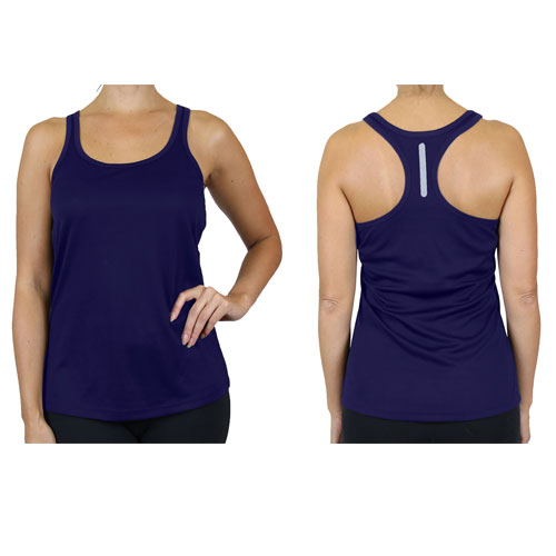 Moisture Wicking Women's Racerback Tanks