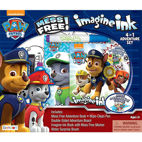 Nickelodeon Paw Patrol Magic Ink 4 In 1
