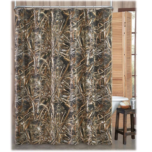 Max 5 Shower Curtain