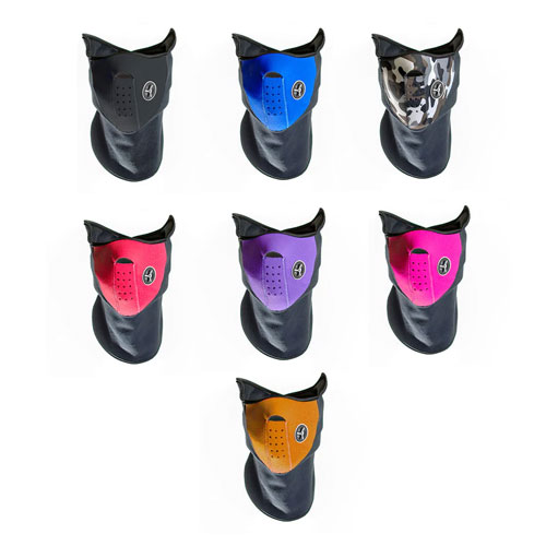 Sport Force Face And Neck Ski Mask-(One Pack)