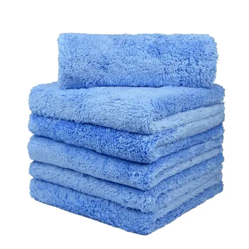 6 PCS  Premium, Edgeless Microfiber Car Wash Drying Towels Professional Grade 450 GSM
