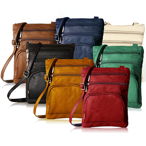Cross Body Leather Bag, Perfection Meets Creativity
