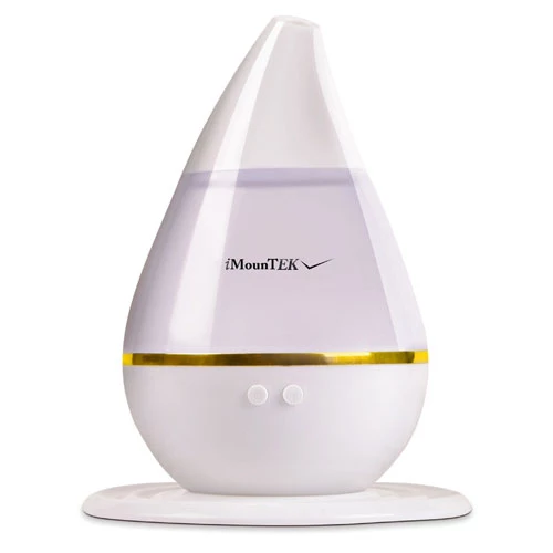 250ml Cool Mist Humidifier with 7 Color LED Lights - Perfect for Office, Home, Vehicle, Study, Yoga