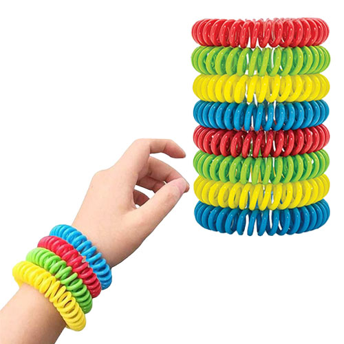 36 Pack Natural Mosquito Repellent Waterproof Bracelet