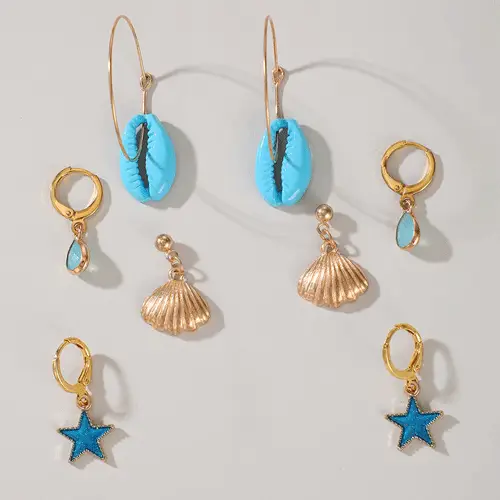 Under The Sea Earrings Set