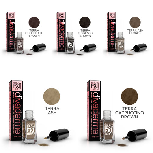Divaderme Brow FX II Terra Natural Terra Eyebrow Enhancer