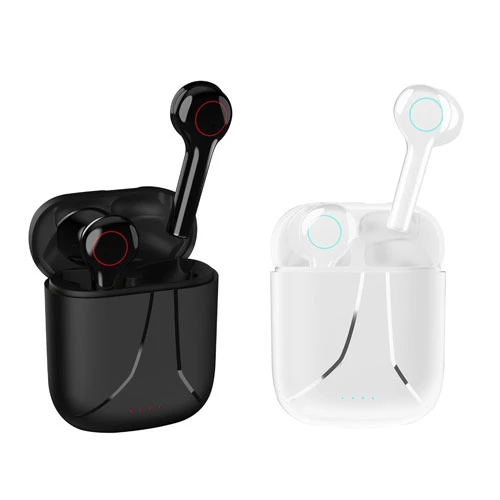 Waterproof Wireless 5.0 TWS Earbuds - 30Hrs Playtime - Magnetic Charging Case - Mic - Sport Running