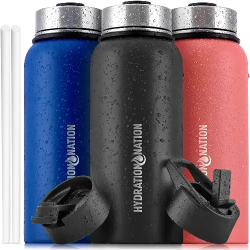 Hydration Nation Thermo Insulated Water Bottle