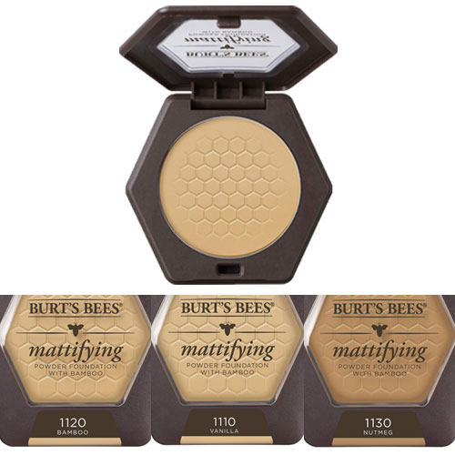 Burt's Bees 100% Natural Origin Mattifying Powder Foundation