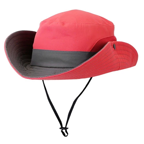 Women Summer Sun Bucket Hats Foldable UV Protection Cotton Cap Wide Brim Floppy Cap 