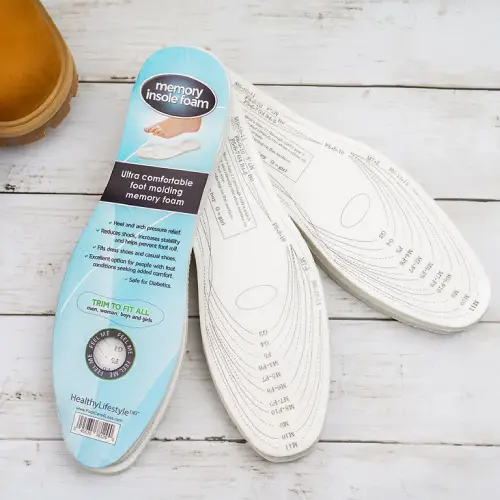3 Piece Memory Foam Insole