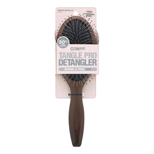Detangling Wood Cushion Brush