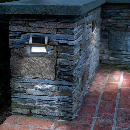Sunstep Solar Powered Step Light Available in multi pack