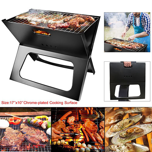 Foldable Portable BBQ Grill-iMounTEK