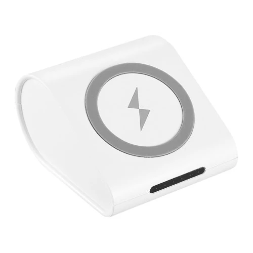 Wireless Charger Power Bank - 10400mAh, 5W Pad, 2.1A USB Port 