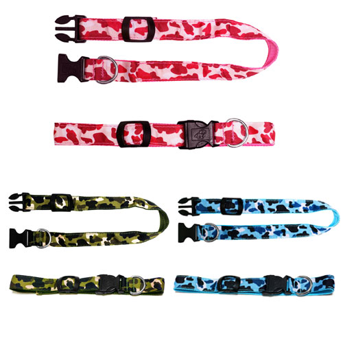 LED Camouflage Collar - Make Your Pet Visible at Night