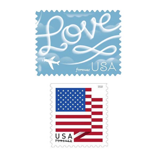 USPS® Forever Stamps For First Class Mail (100-Pack)