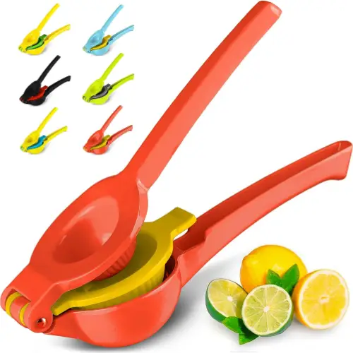 Zulay Metal Lemon Lime Squeezer