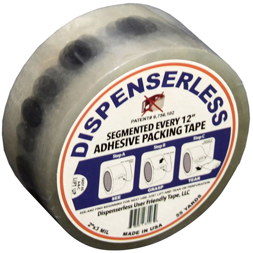 Dispenserless Tape, 42 Yards