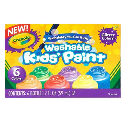 Washable Paint Glitter