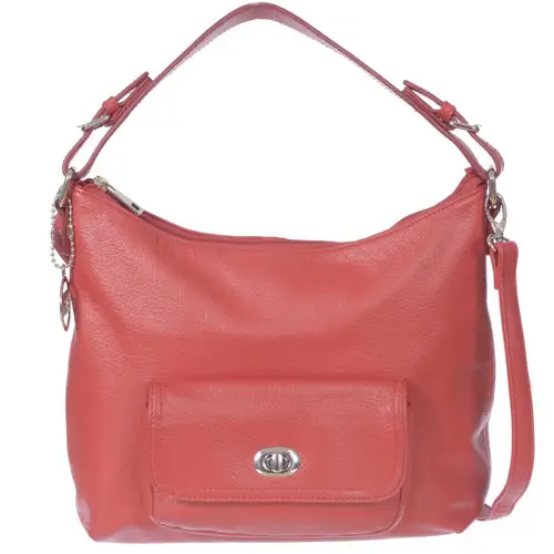 Club Rochelier Leather Hobo