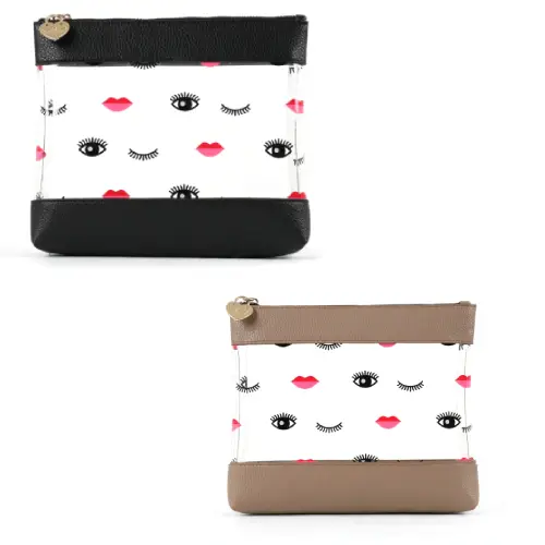 Grace Cosmetic Bag Clear