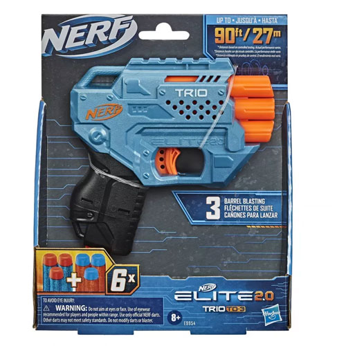 Nerf Elite 2.0 Trio Td 3