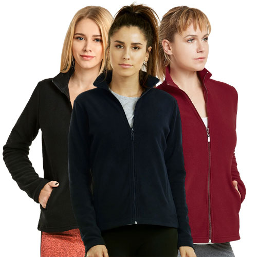 Ladies Polar Fleece Jacket