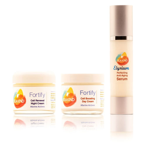 Cell Boosting Day Cream & Night Cream + Perfecting Serum Set
