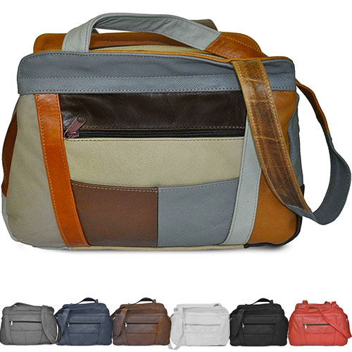 Mexican Leather Shoulder Bag
