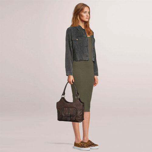 Italian Leather Shoulder Bag