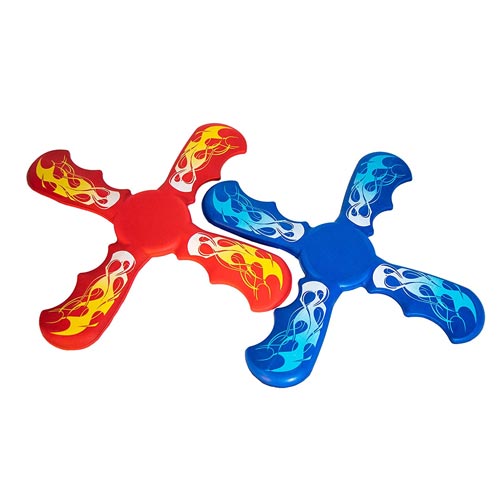 Rackrang Boomerang For Kids And Adults, Soft And Safe Pack Of 2