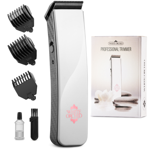 White Orchid Womens Mini Hair Trimmer