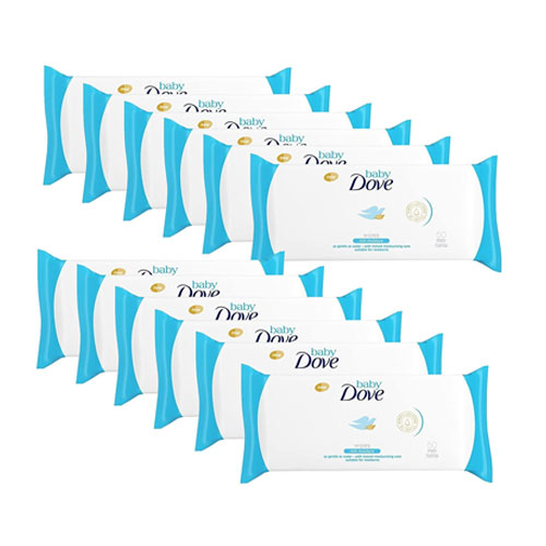 Baby Wipes Rich Moisture, 12 Pack