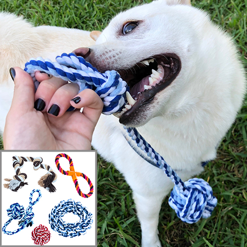 Bagoo Dog Rope Toys