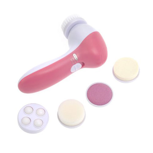 5-in-1 Exfoliating Face and Body Massager