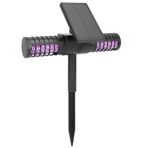 Solar Bug Zapper - LED Mosquito Killer Lamp With Double Heads