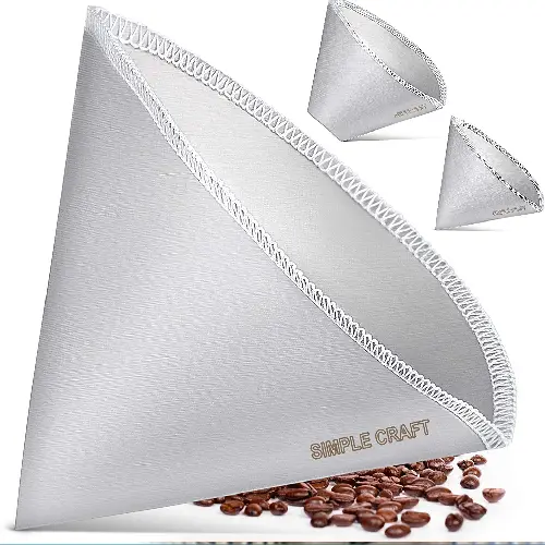 SC Reusable Flexible Coffee Filter