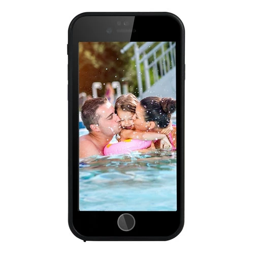 Waterproof Phone Case for iPhone 6 Plus/6S Plus IPX6 360° Full Sealed Phone Protective Case Shockpro