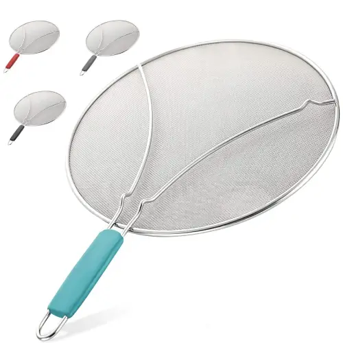 Splatter Screen for Frying Pan