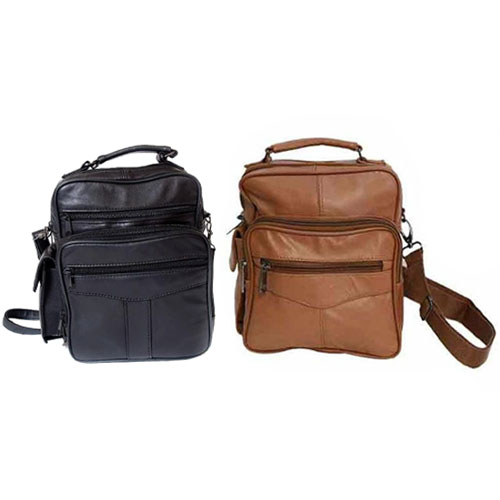 Bag Unisex Leather Organizer Camera Style