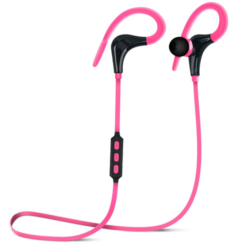 HyperGear Marathon Wireless Sports Earphones Active Pink
